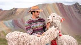mantas peruanas de alpaca