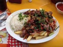 peruano comida