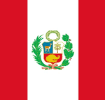 Orgullo peruano: La bandera con escudo