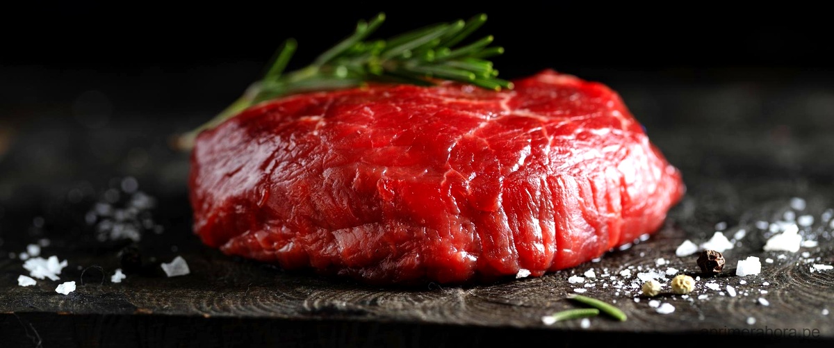 Carta de carnes restaurante: una experiencia culinaria única