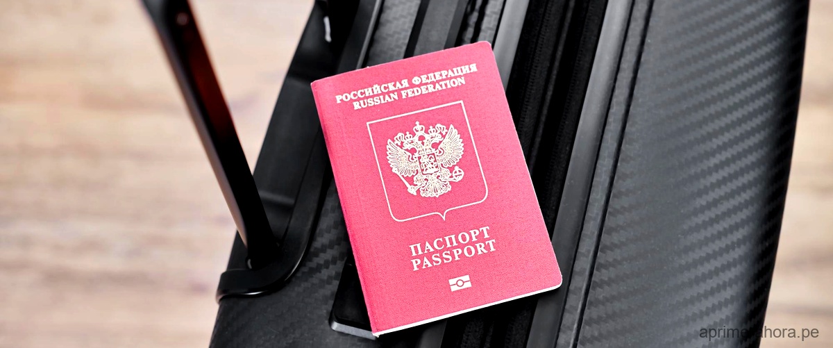 ¿Cómo puedo sacar cita para el pasaporte?