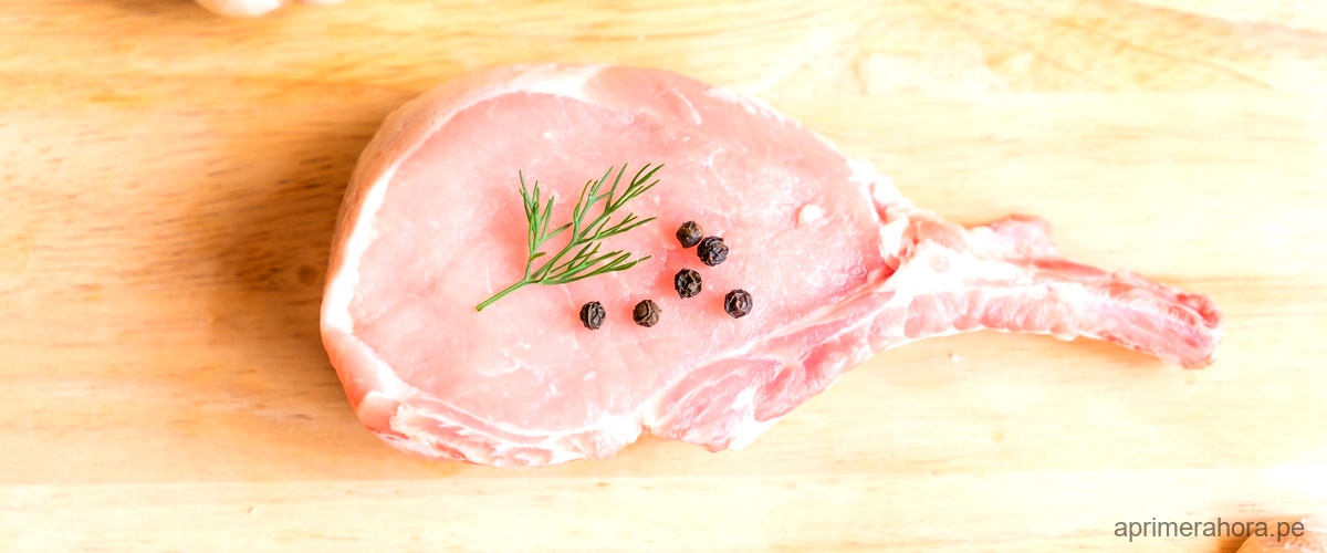 ¿Cuál es el corte de carne con menos grasa?