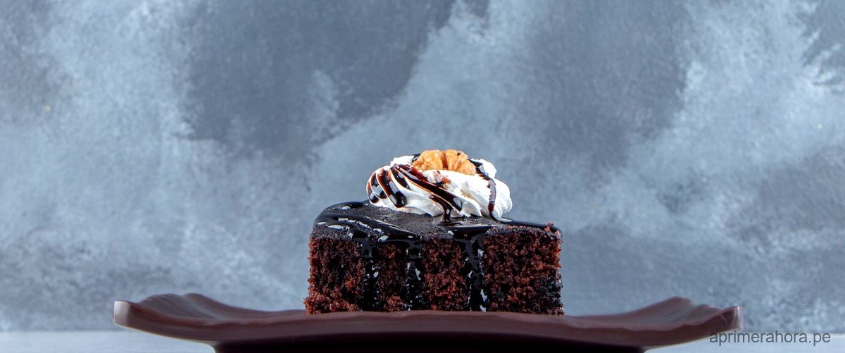 ¿Cuál es el sabor del pastel Selva Negra?