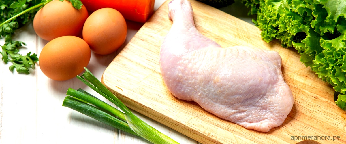 ¿Cuál es la diferencia entre la carne de pollo y la carne de gallina?
