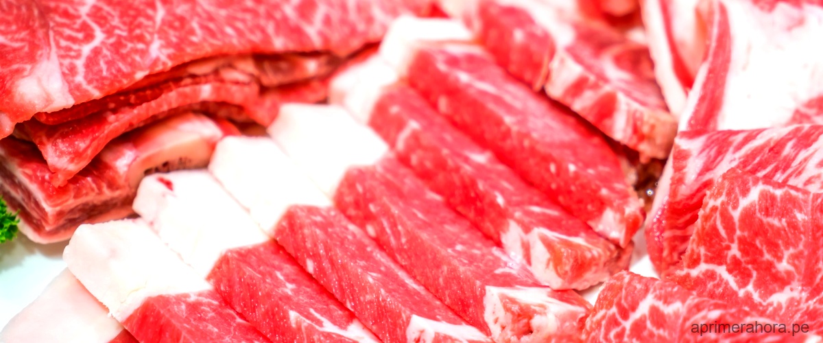 ¿Cuál es la parte más tierna de la carne de ternera?