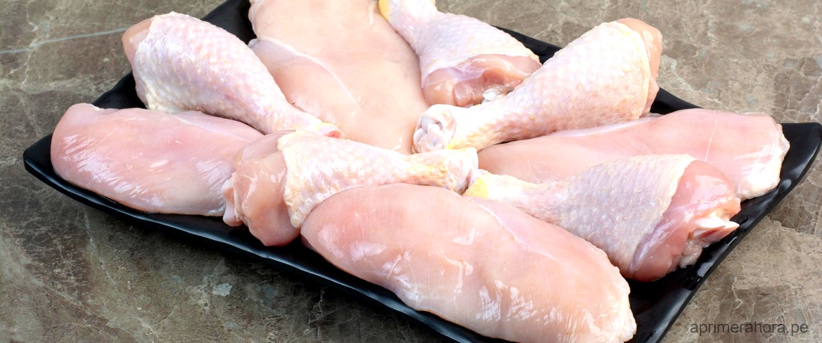 ¿Cuánto puede pesar un contramuslo de pollo?