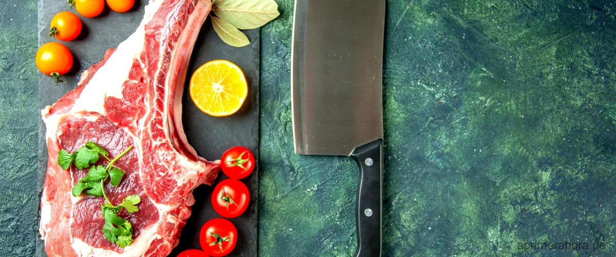 ¿Cuántos tipos de cuchillos existen y cuál es su uso?