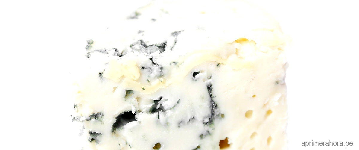 ¿Cuántos tipos de queso azul hay?
