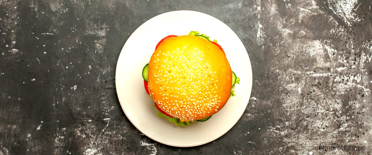 Descubre por qué las hamburguesas de 180 gramos son tan populares