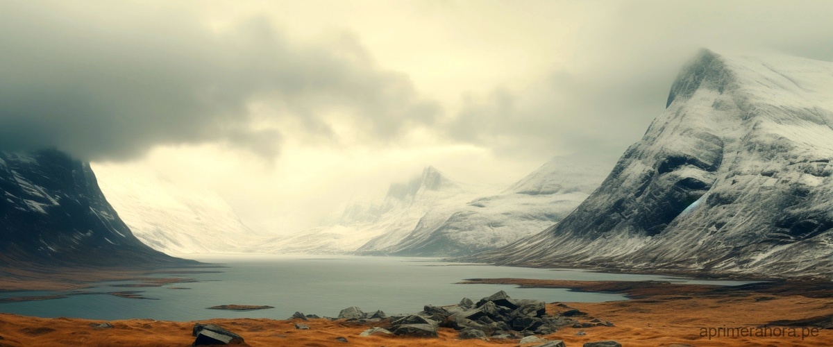 Fotos de paisajes nevados espectaculares: la majestuosidad de la naturaleza cubierta de nieve