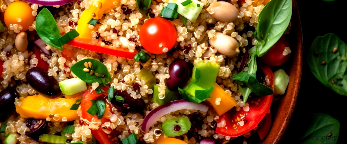 ¿La quinoa es una proteína o un carbohidrato?