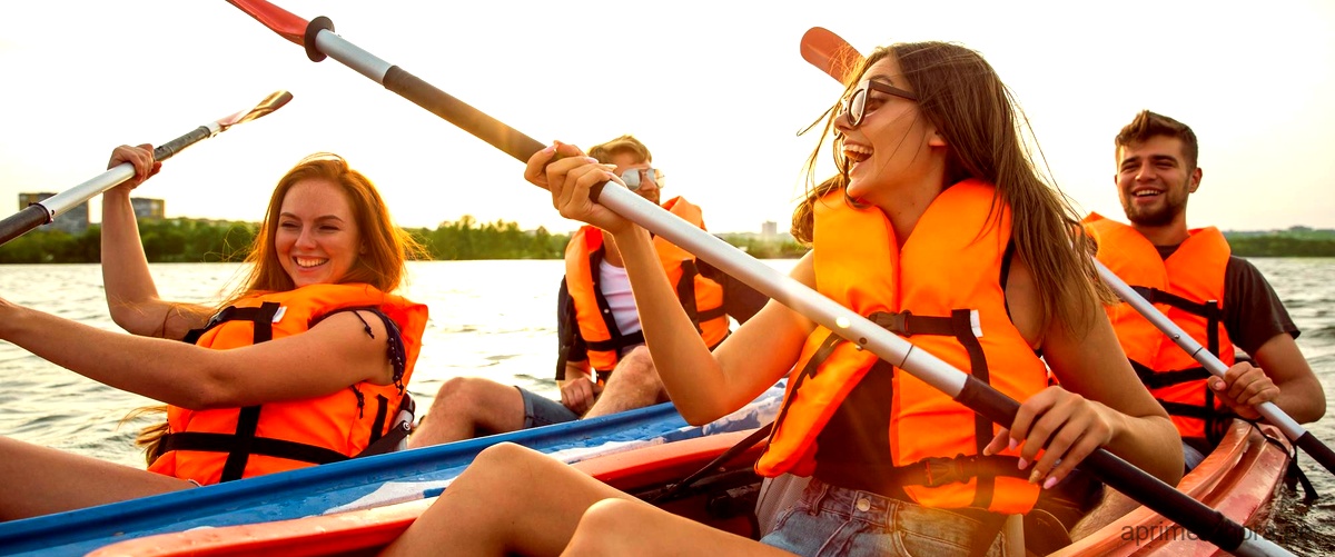 ¿Qué es el rafting y el kayak?