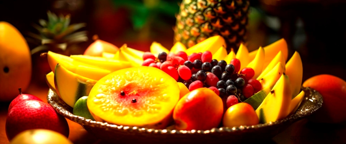 ¿Qué tan buena es una ensalada de frutas?