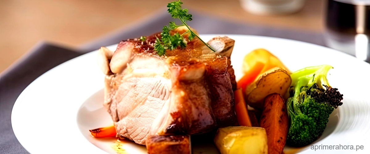 ¿Qué tipo de carne de cerdo es mejor para asar?
