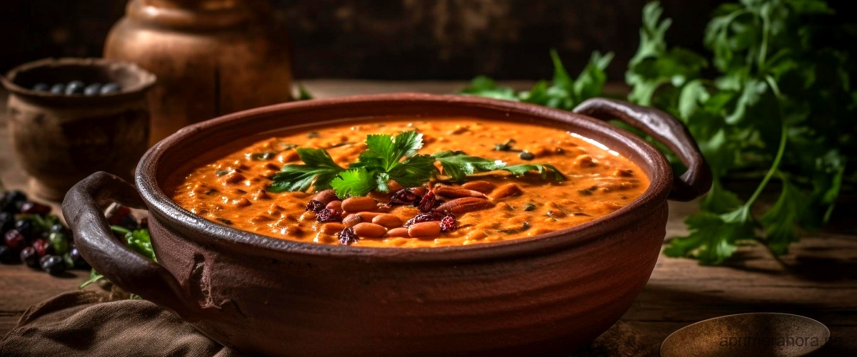 Recetas de sopa de frejoles con un toque peruano: una explosión de sabores en tu paladar
