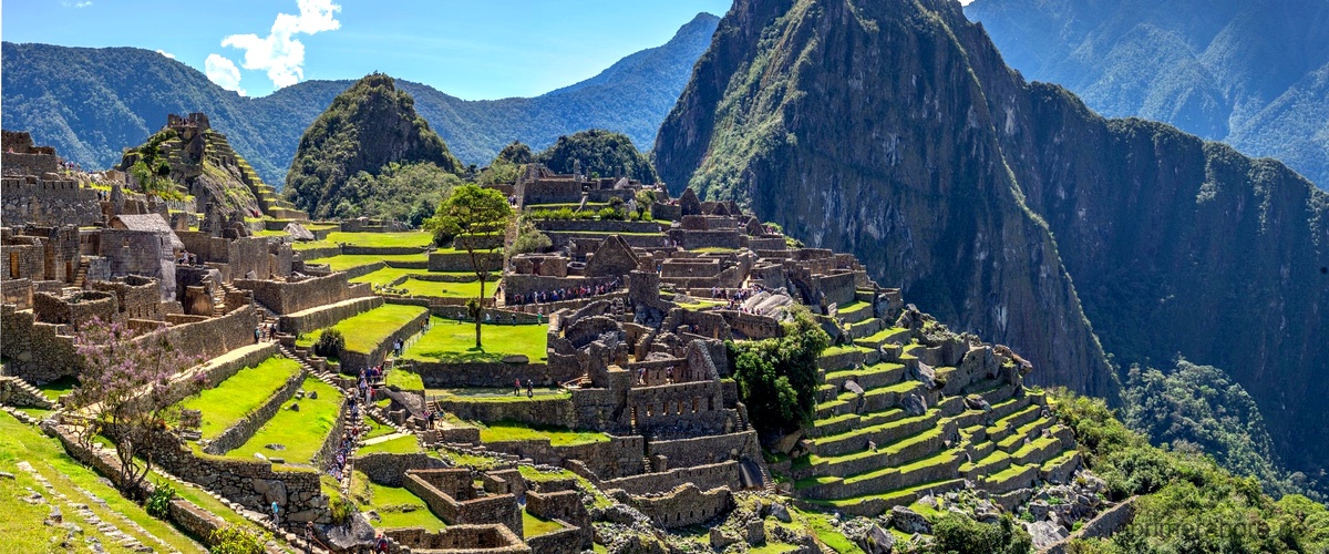 ¿Se encuentra Machu Picchu en México?